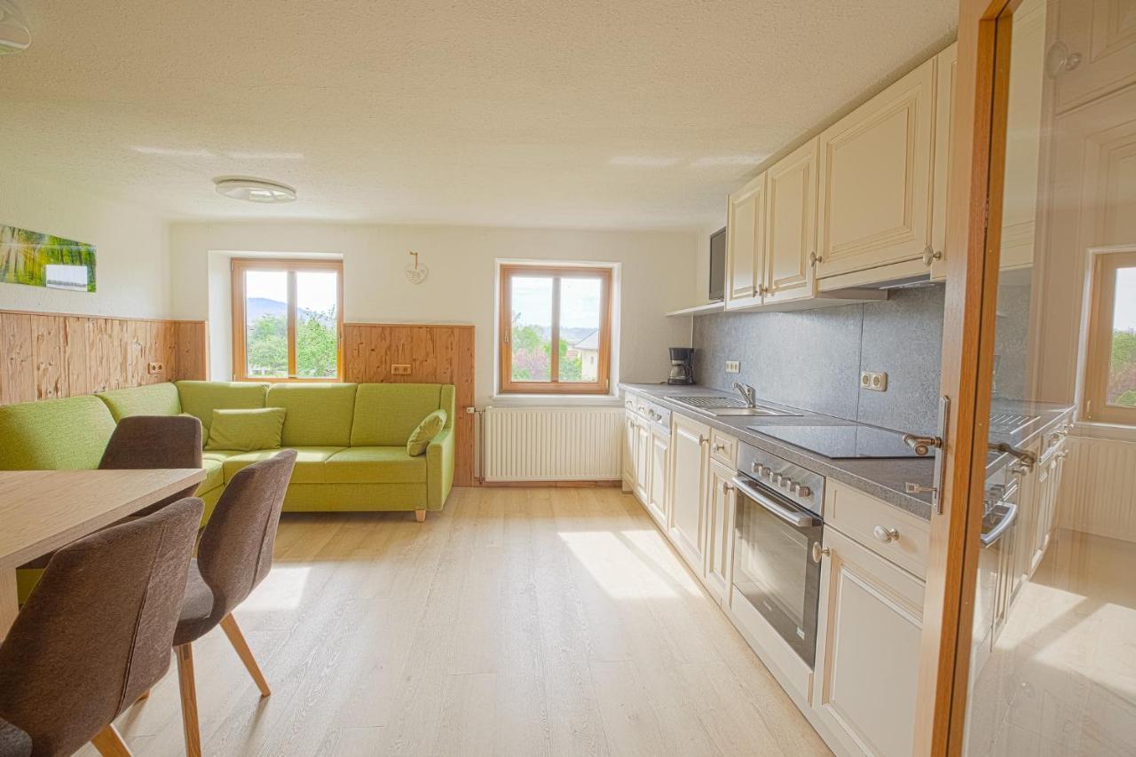 Appartamento Auszeit Am Ziegenhof Nur Fuer Erwachsene Schlierbach Esterno foto