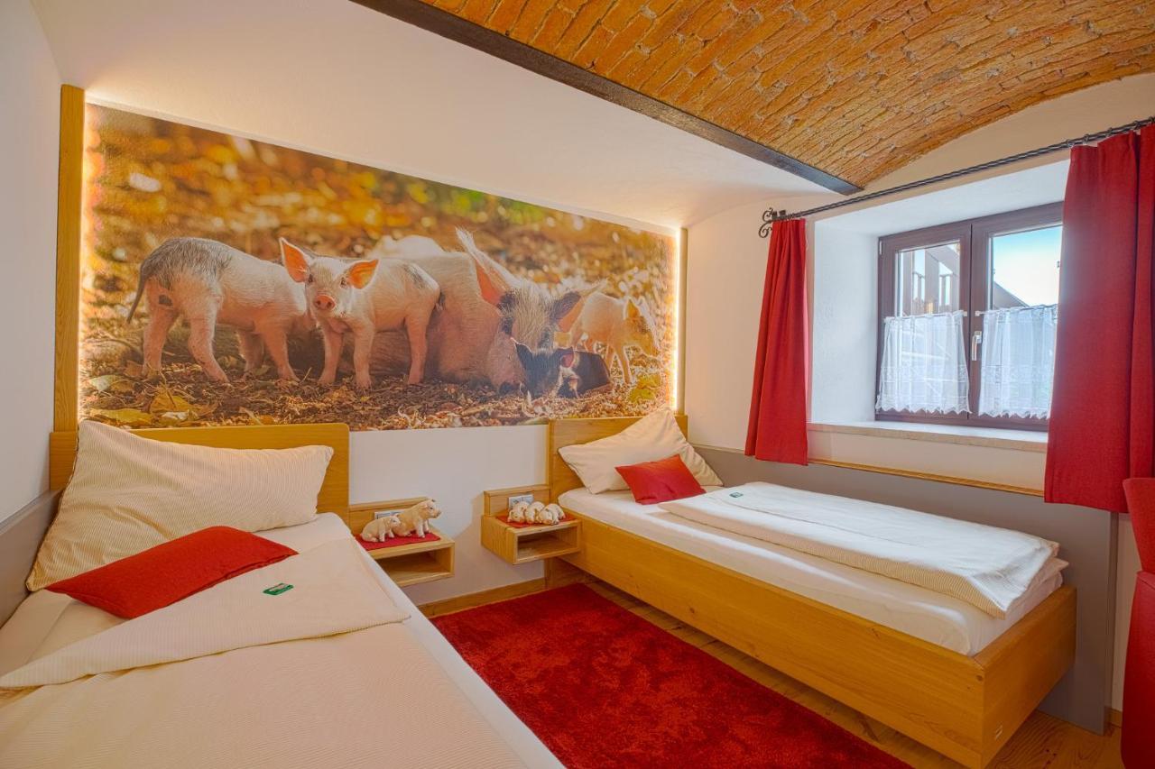 Appartamento Auszeit Am Ziegenhof Nur Fuer Erwachsene Schlierbach Esterno foto