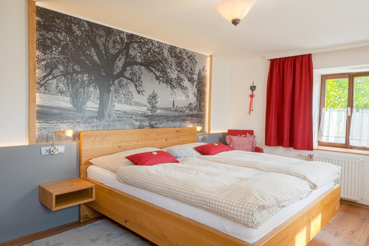 Appartamento Auszeit Am Ziegenhof Nur Fuer Erwachsene Schlierbach Esterno foto