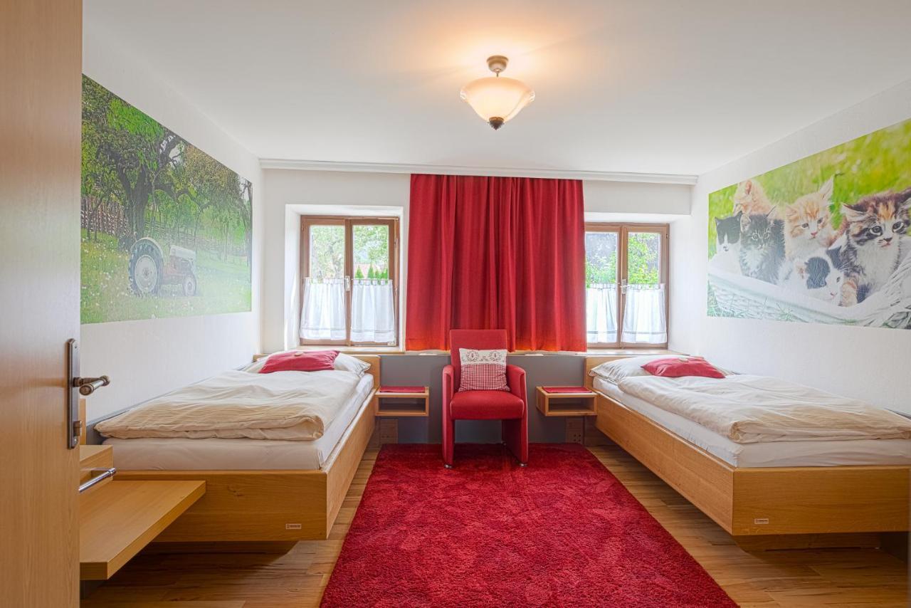 Appartamento Auszeit Am Ziegenhof Nur Fuer Erwachsene Schlierbach Esterno foto