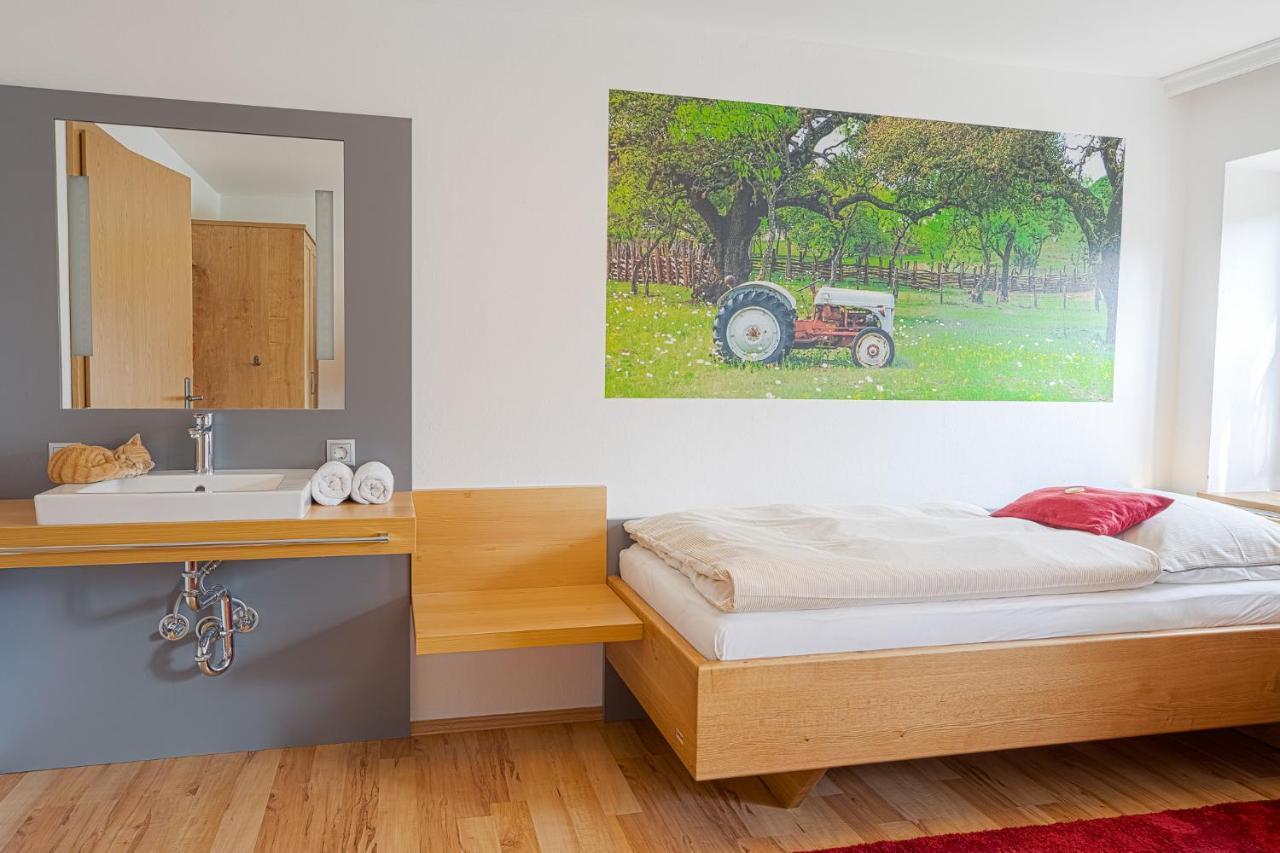 Appartamento Auszeit Am Ziegenhof Nur Fuer Erwachsene Schlierbach Esterno foto