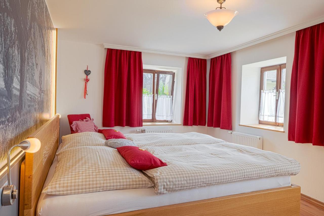 Appartamento Auszeit Am Ziegenhof Nur Fuer Erwachsene Schlierbach Esterno foto