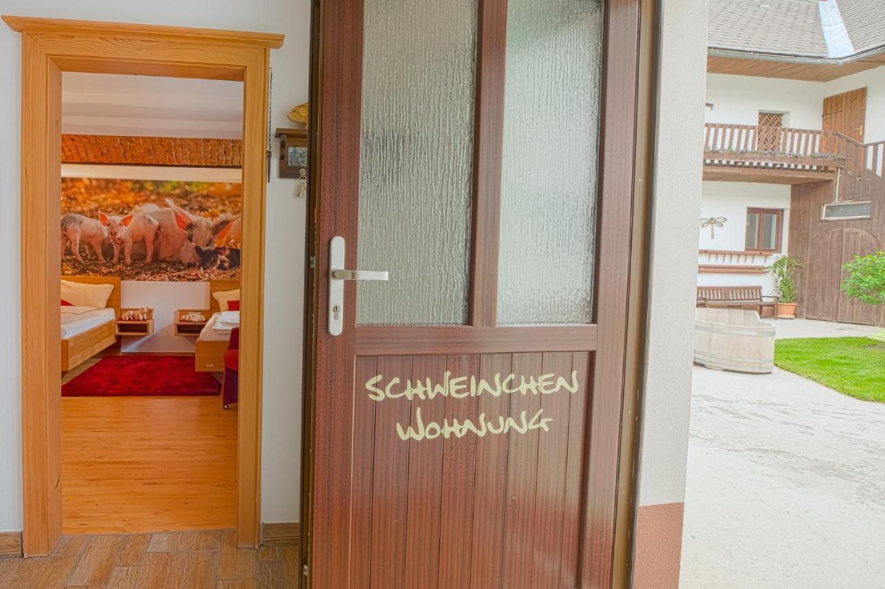 Appartamento Auszeit Am Ziegenhof Nur Fuer Erwachsene Schlierbach Esterno foto