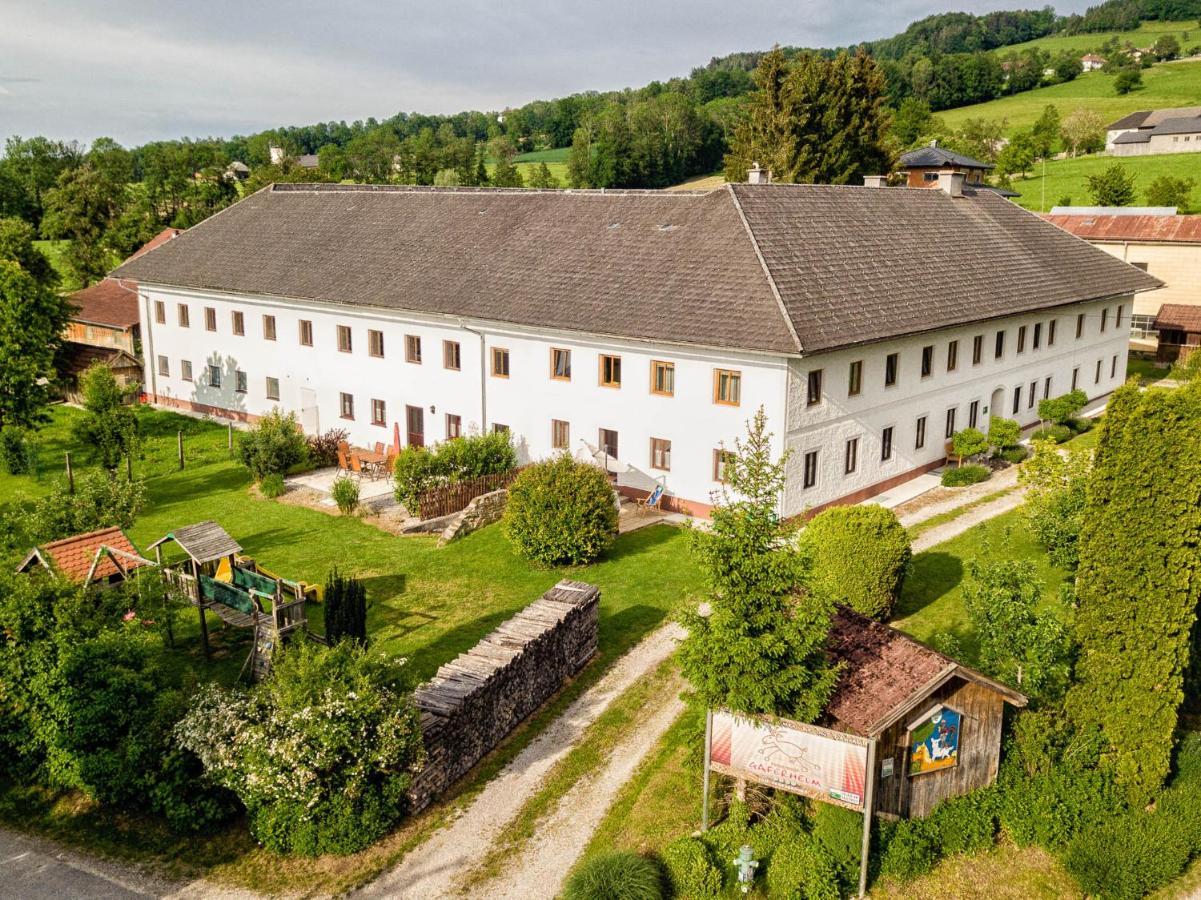 Appartamento Auszeit Am Ziegenhof Nur Fuer Erwachsene Schlierbach Esterno foto
