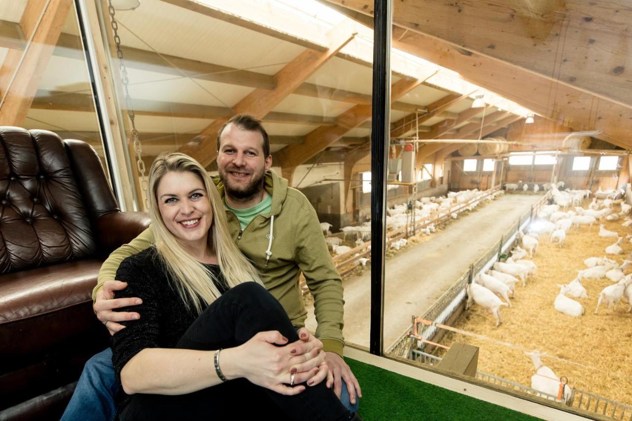 Appartamento Auszeit Am Ziegenhof Nur Fuer Erwachsene Schlierbach Esterno foto