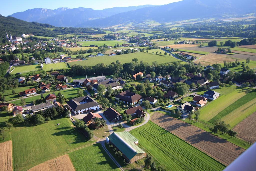 Appartamento Auszeit Am Ziegenhof Nur Fuer Erwachsene Schlierbach Esterno foto